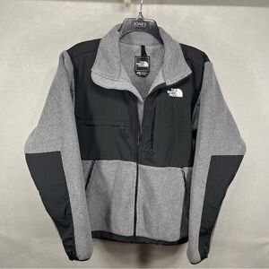 The North Face Jacket Men’s S Gray Fleece Pockets Polartec Full Zip